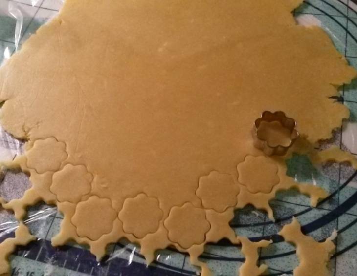 Mürbteig mit Zimt Mürbteig mit Zimt