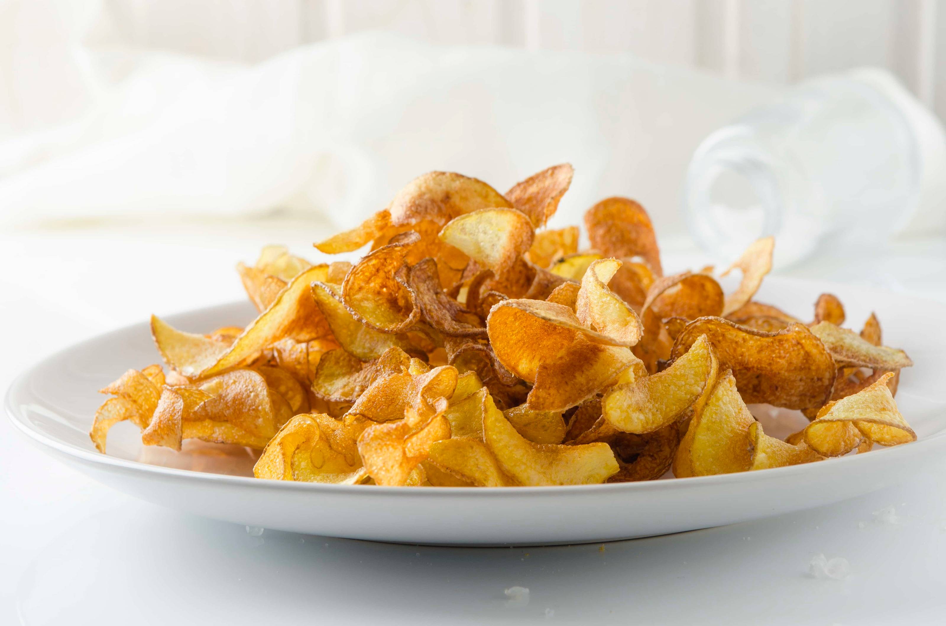 Knusprige Kartoffelspiralen Rezept