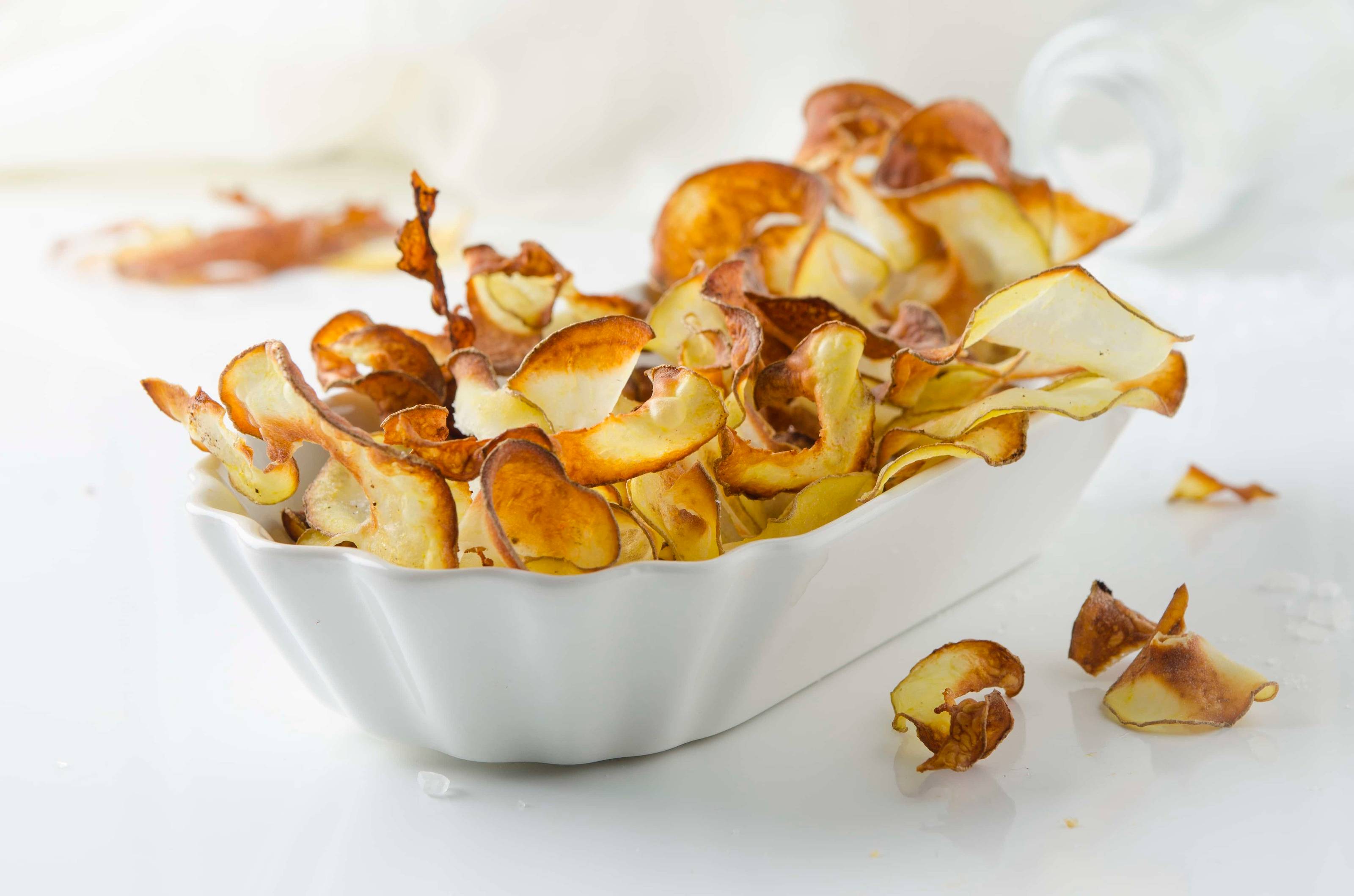 Kartoffelspiralen aus dem Backrohr Rezept