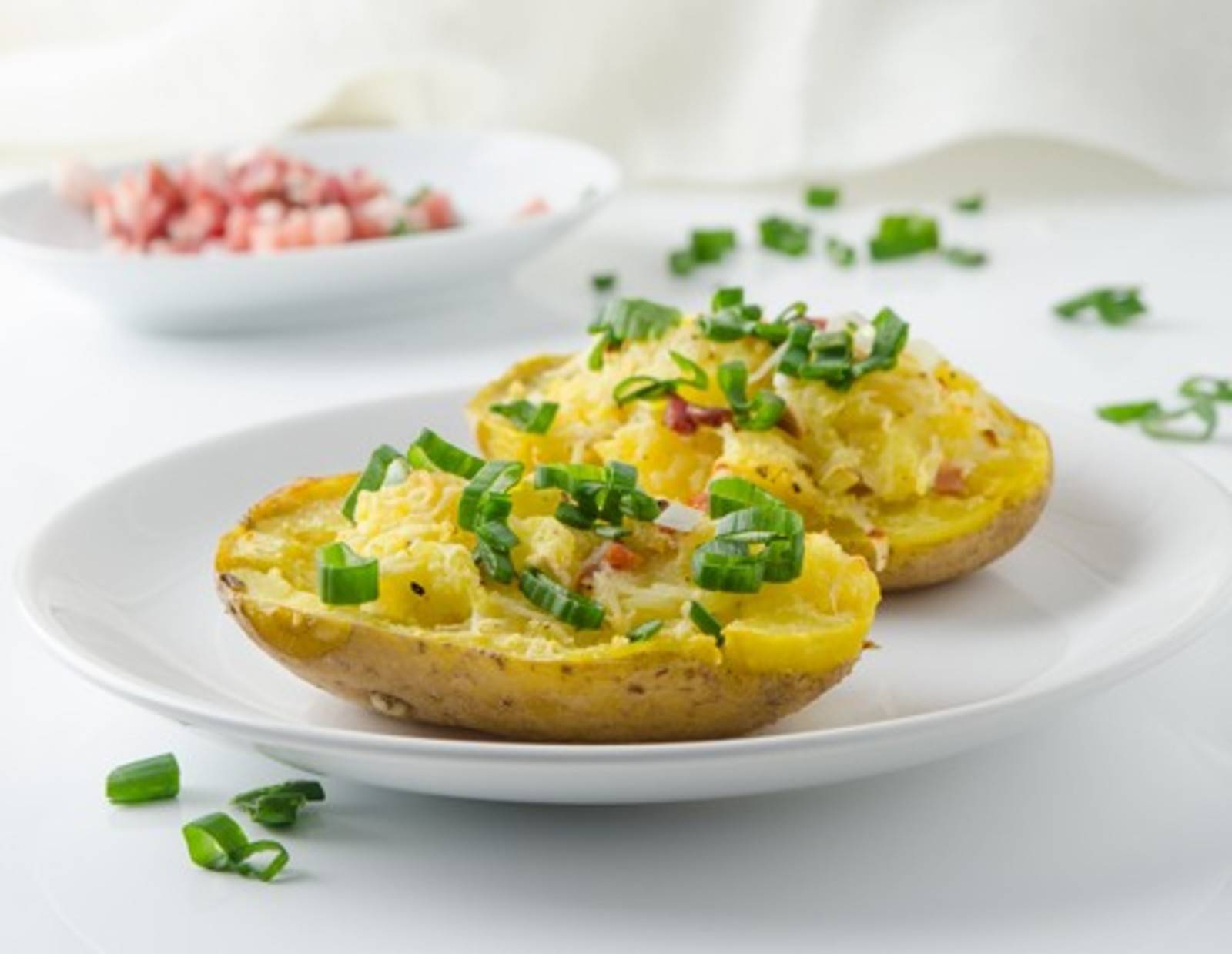 Potato Skins Rezept