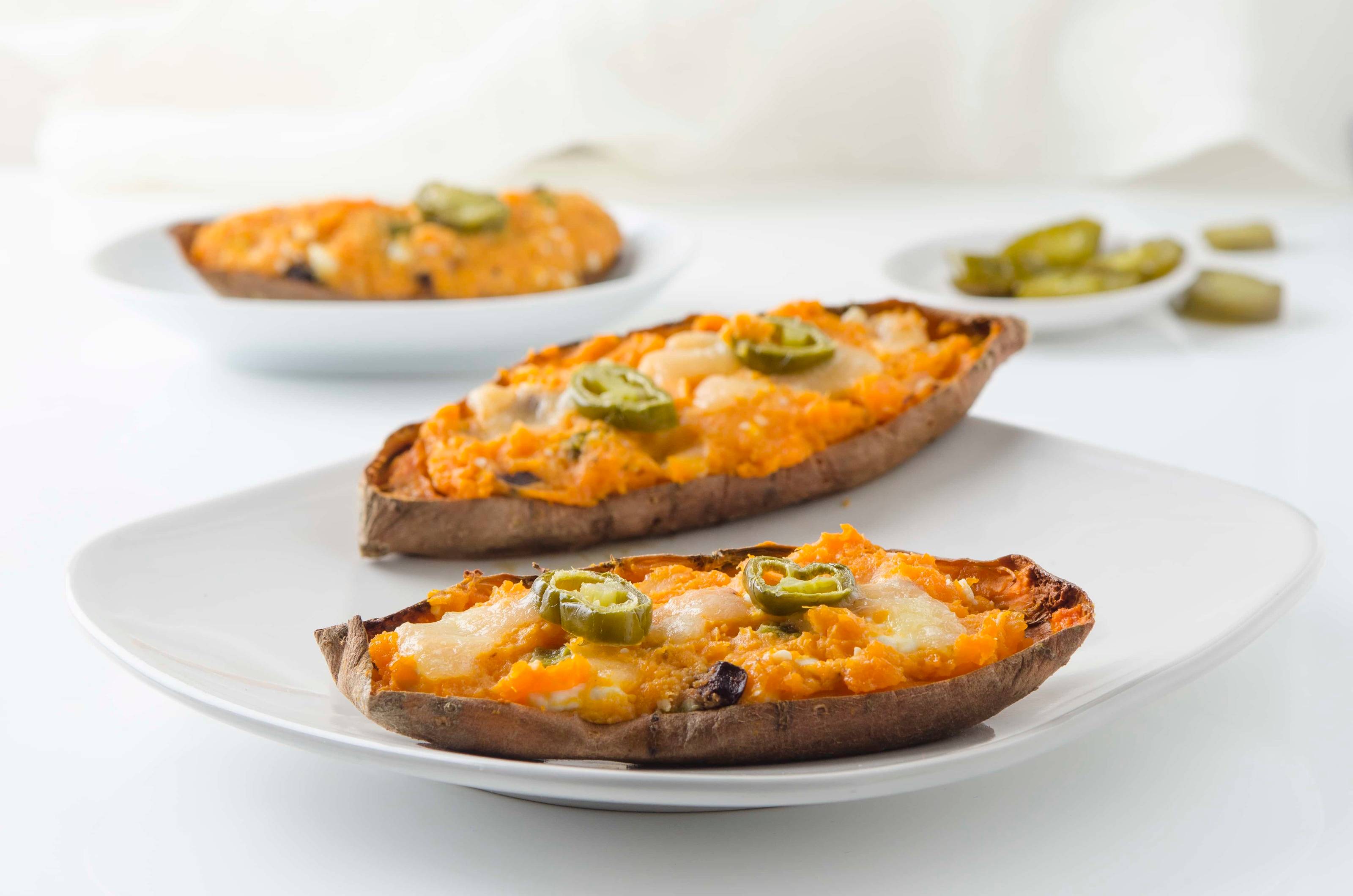 Sweet Potato Skins Rezept