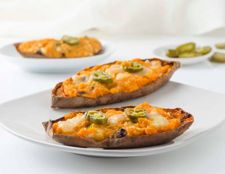 Sweet Potato Skins