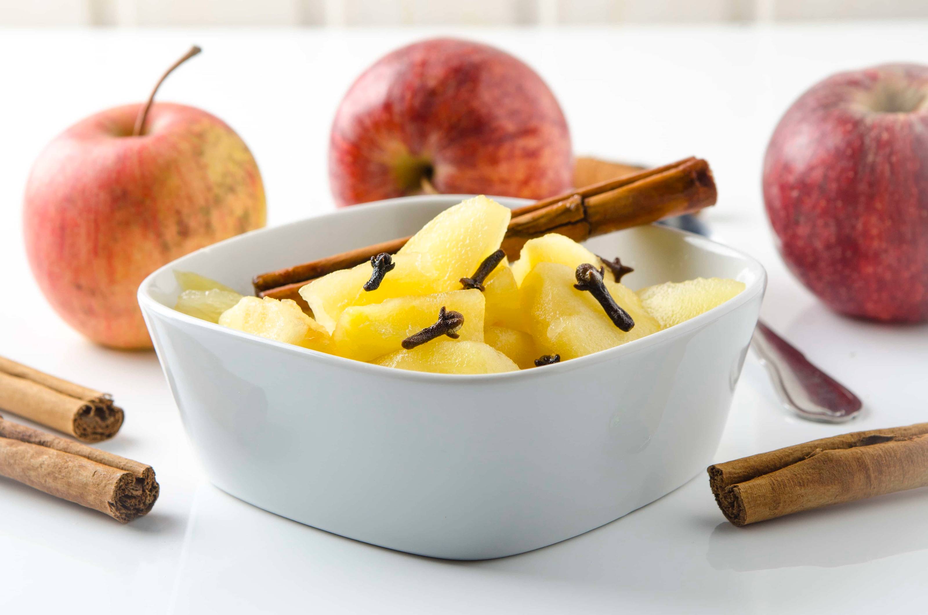 Apfelkompott Rezept