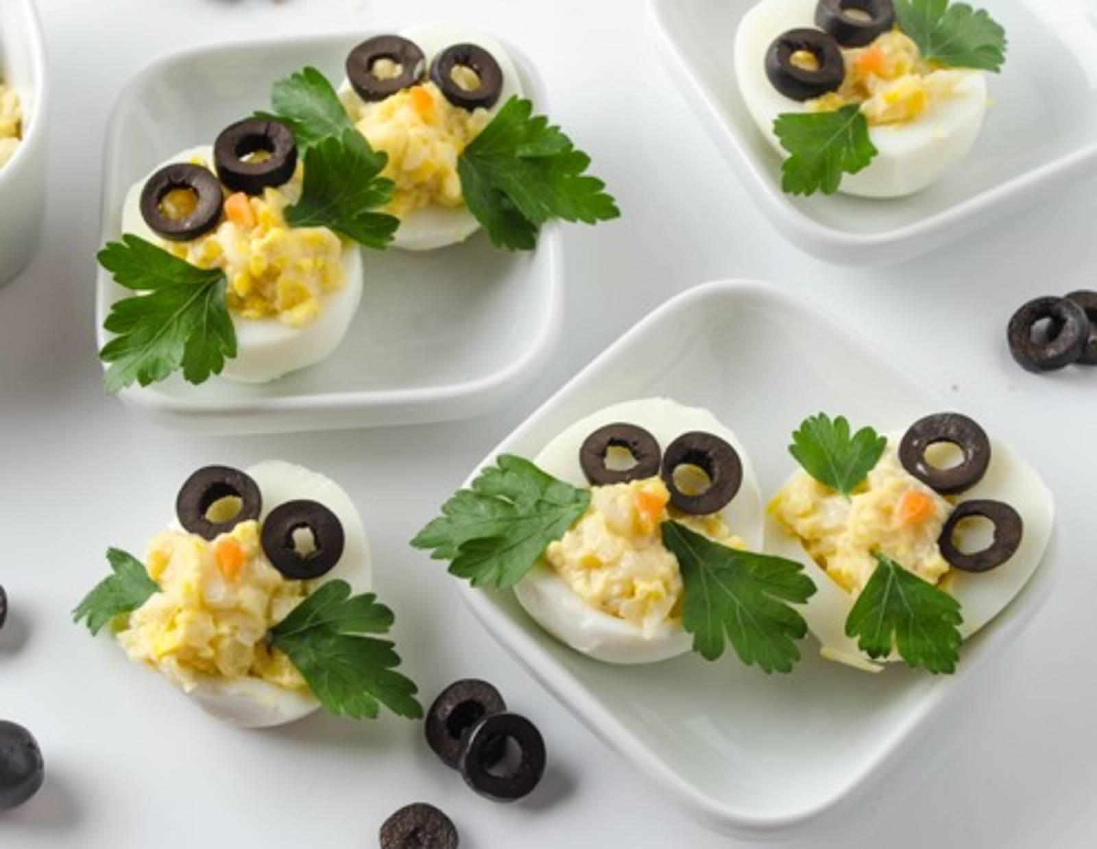 Eier-Eulen Rezept