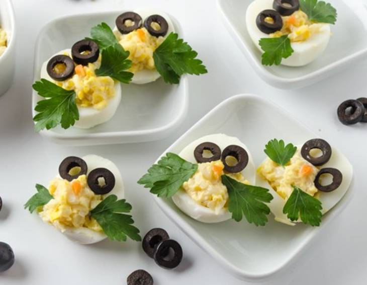 Eier-Eulen Eier-Eulen