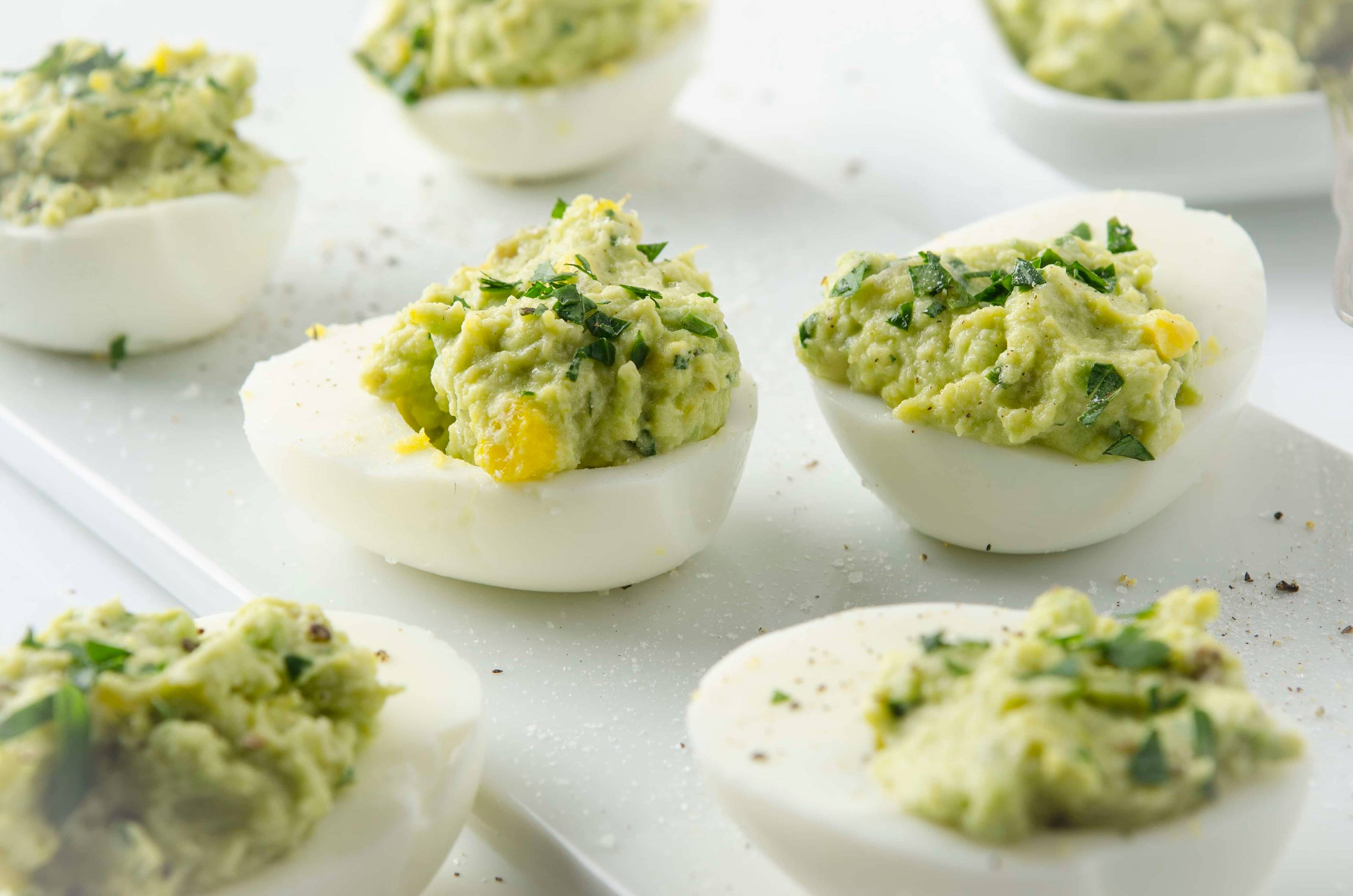 Guacamole Eier Rezept