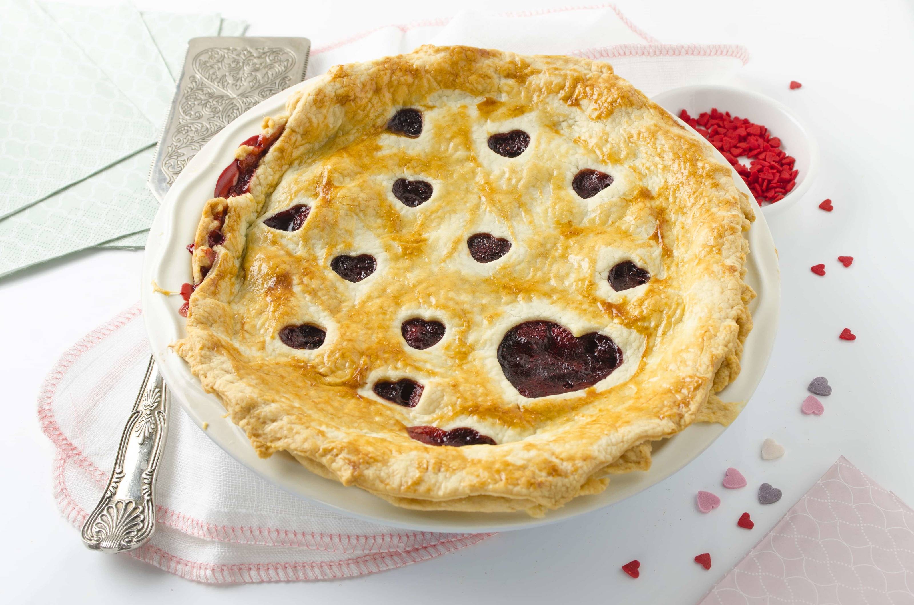 Herz-Pie Rezept