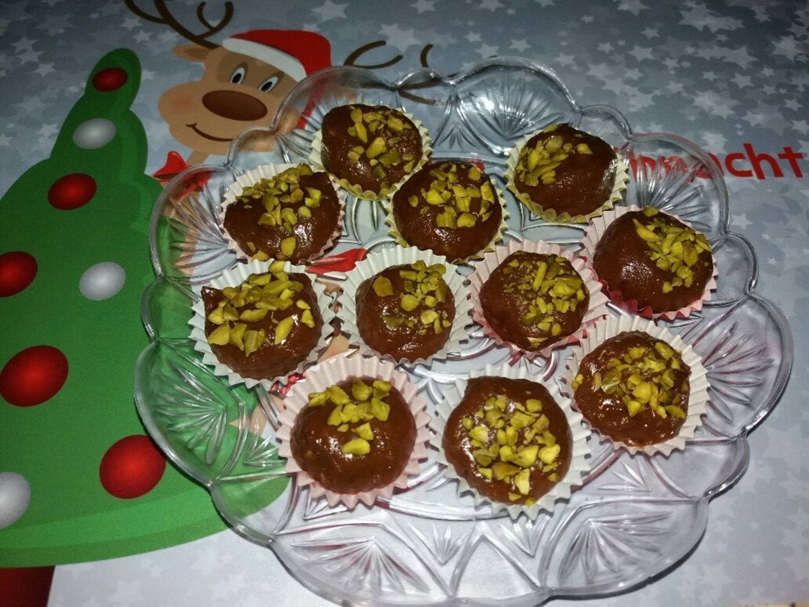 Marzipan-Nougat Konfekt Rezept - ichkoche.at