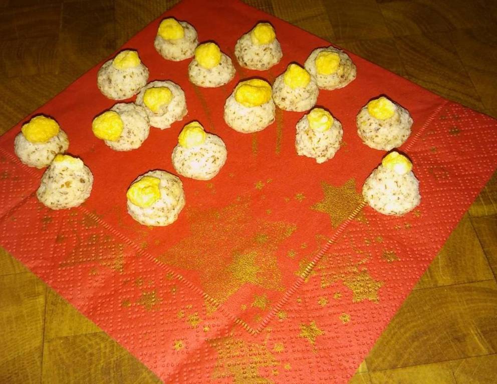 Nussbusserl ohne Zucker Nussbusserl ohne Zucker