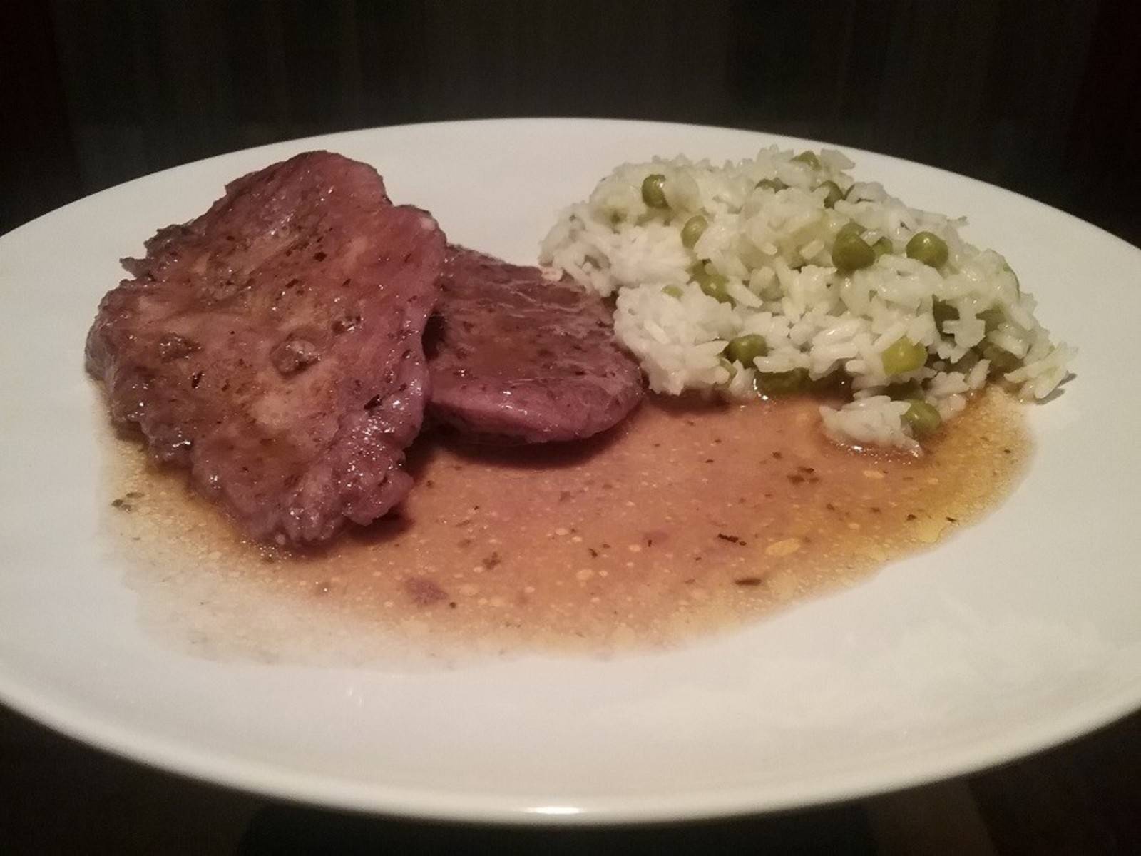 Hühnerschnitzel mit Rotwein und Orange Rezept - ichkoche.de