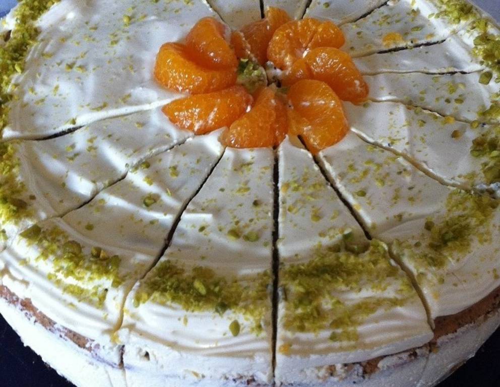 Mohn Mandarinen Torte Mohn Mandarinen Torte
