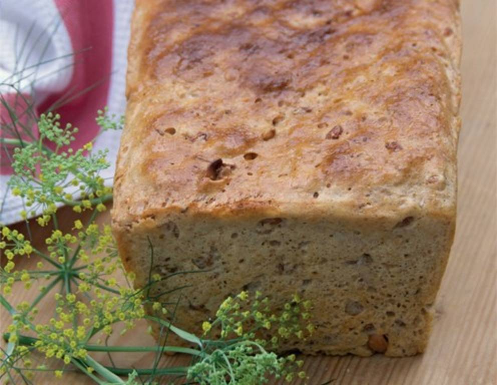 Grammelbrot mit Fenchel Grammelbrot mit Fenchel