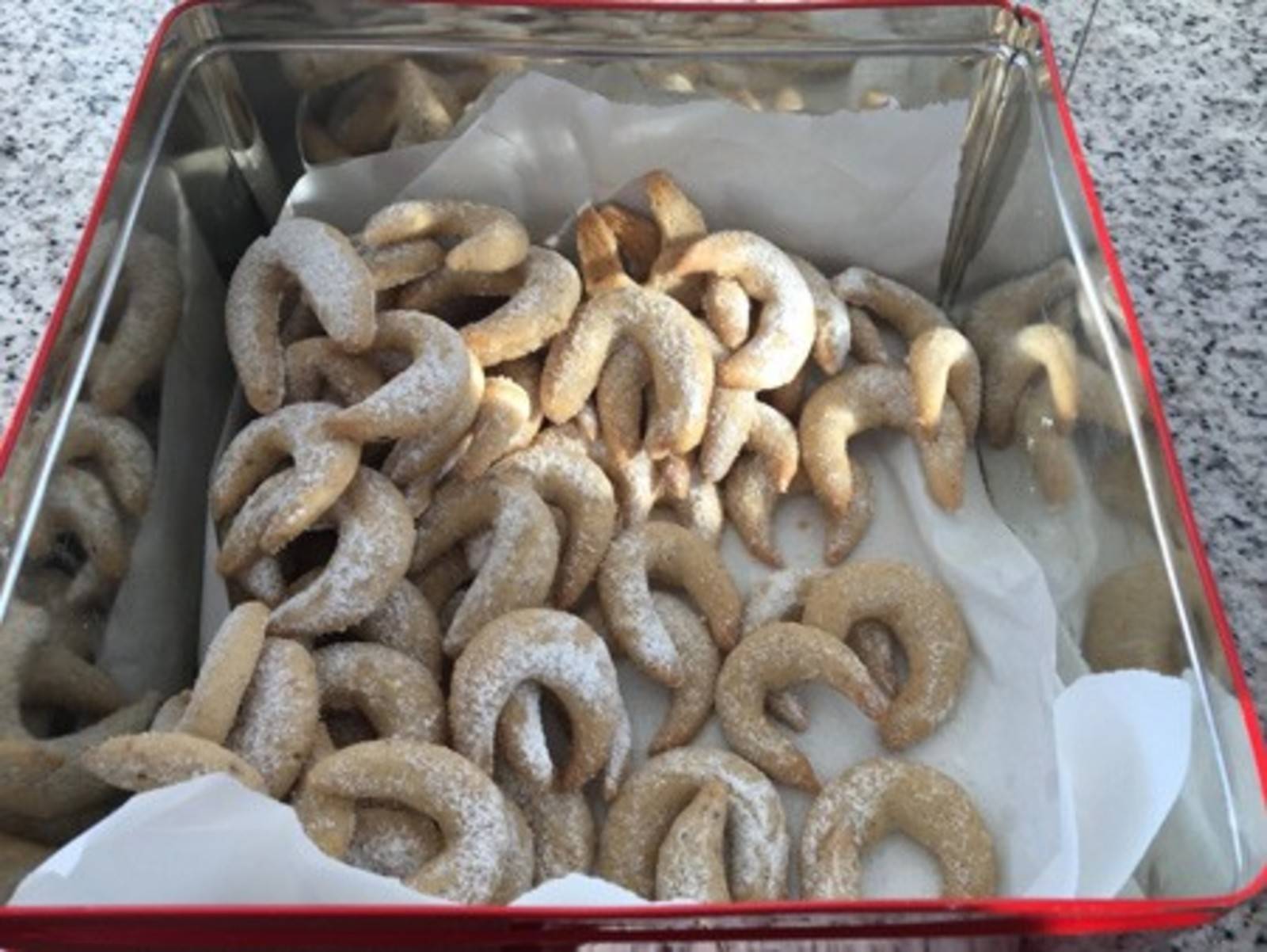 Vanillekipferl