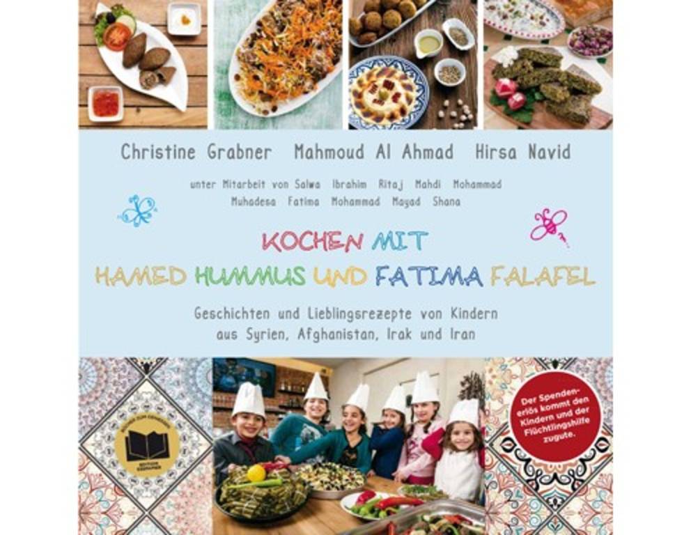 Kochen mit Hamed Hummus und Fatima Falafel