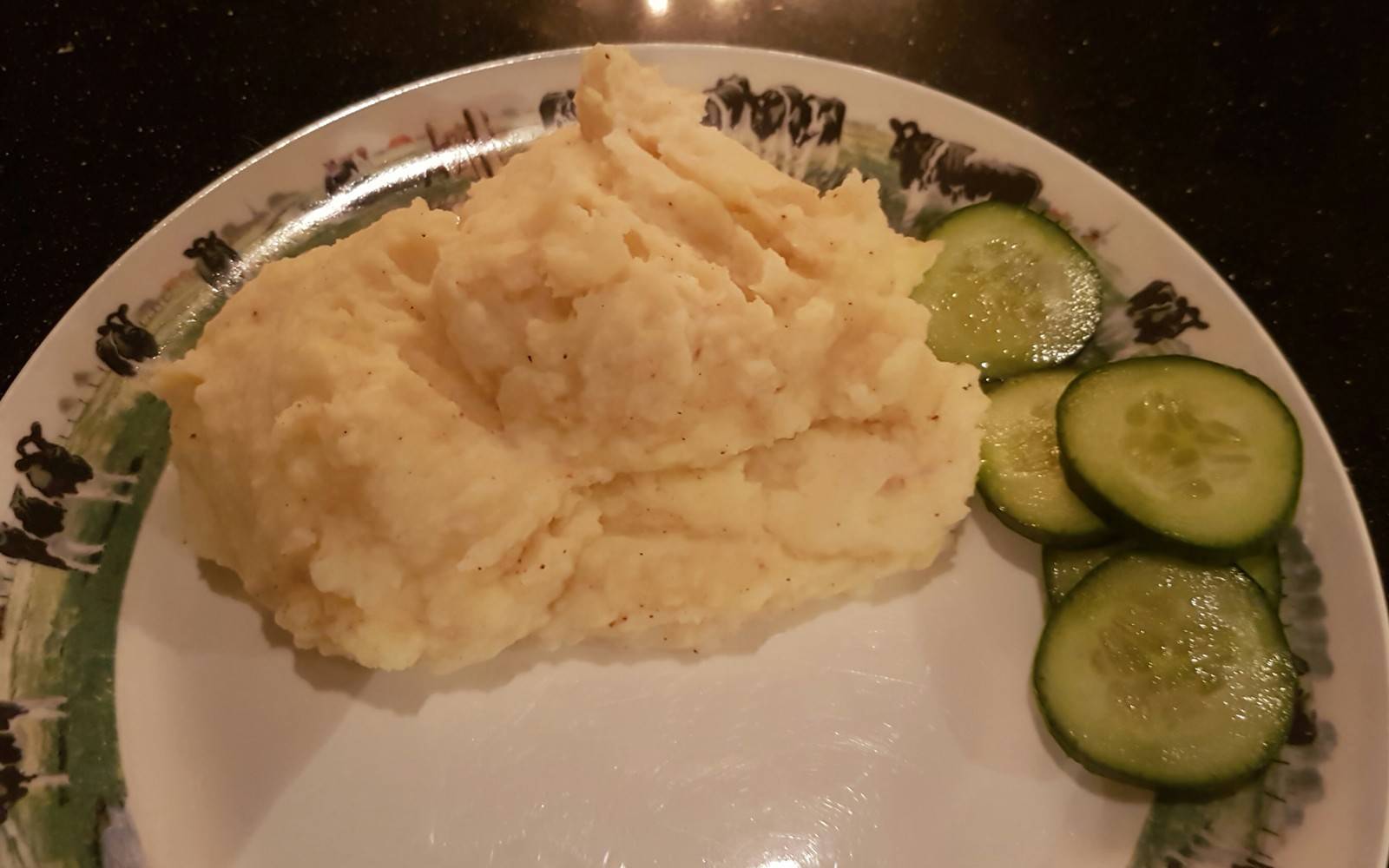 Sellerie-Kartoffelpüree