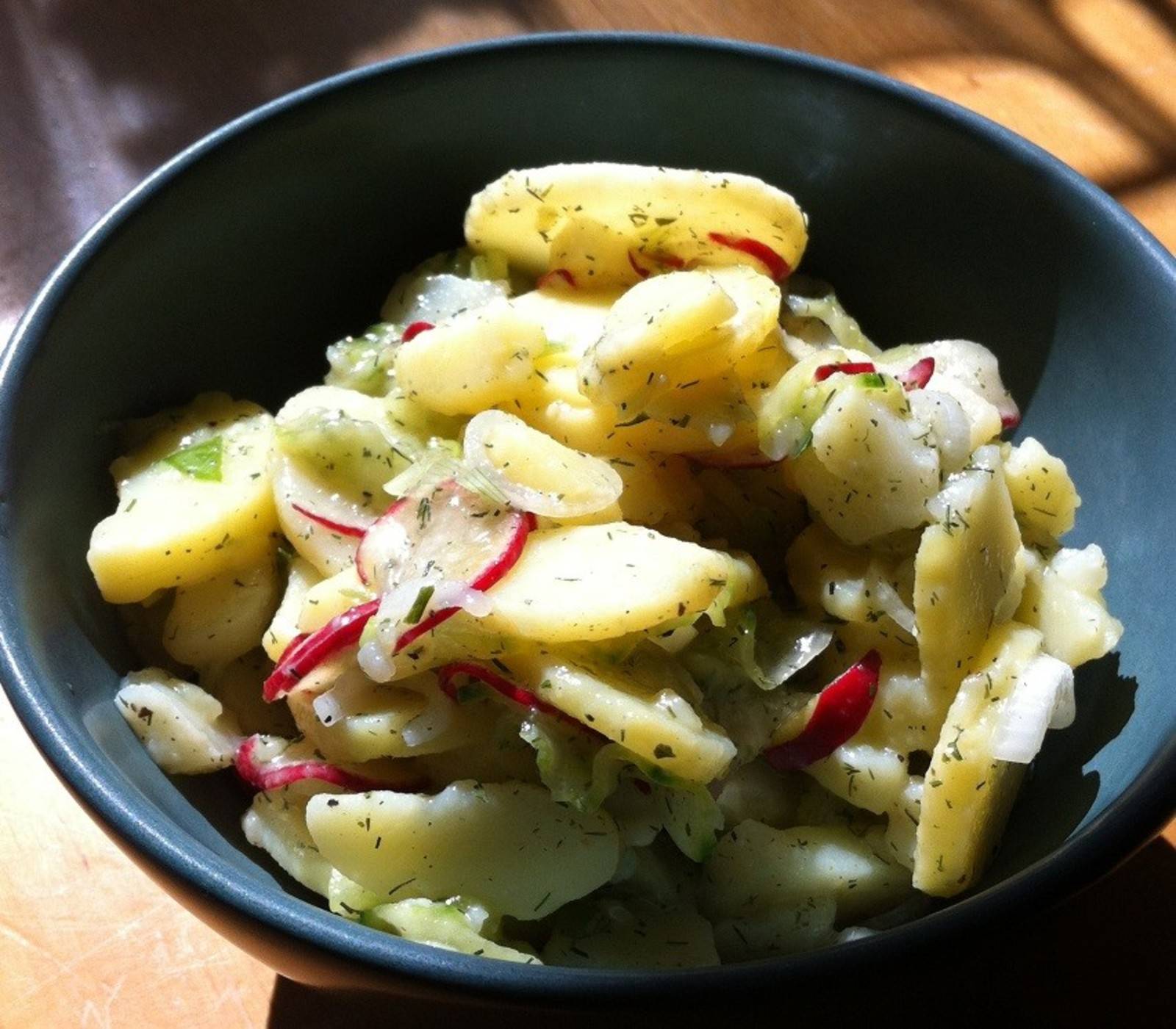 Bunter Kartoffelsalat