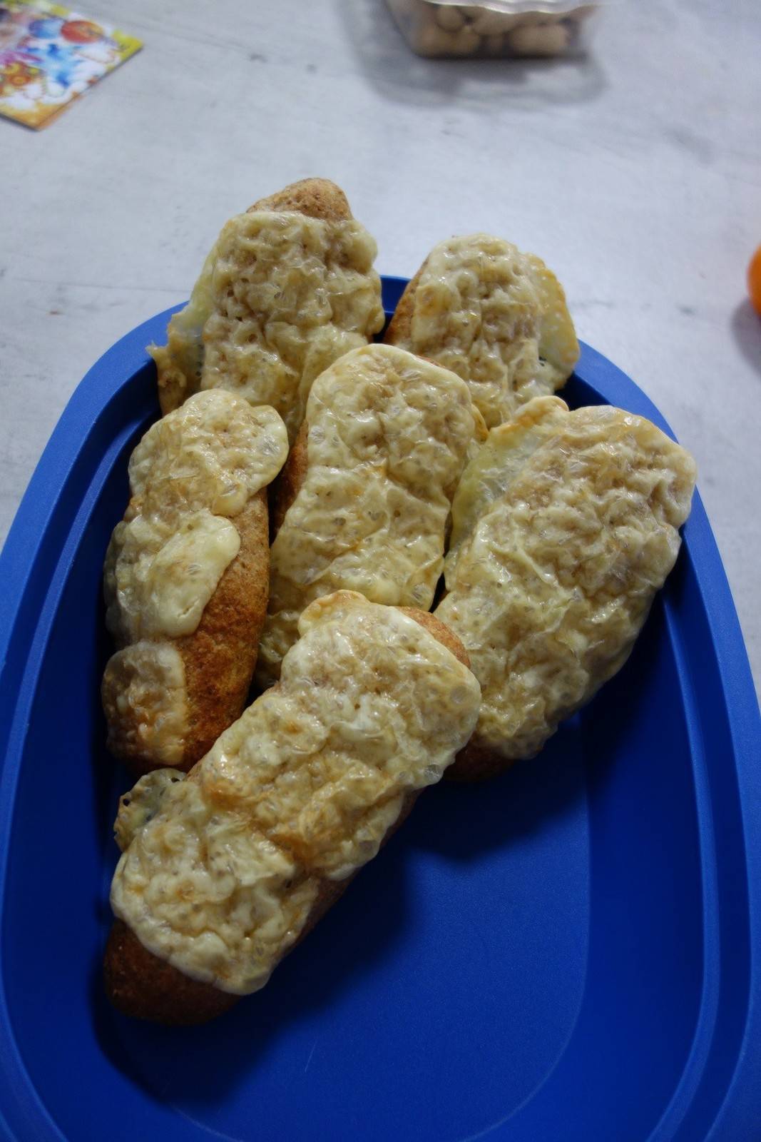 Vollkorn-Topfen-Weckerl Rezept - ichkoche.ch