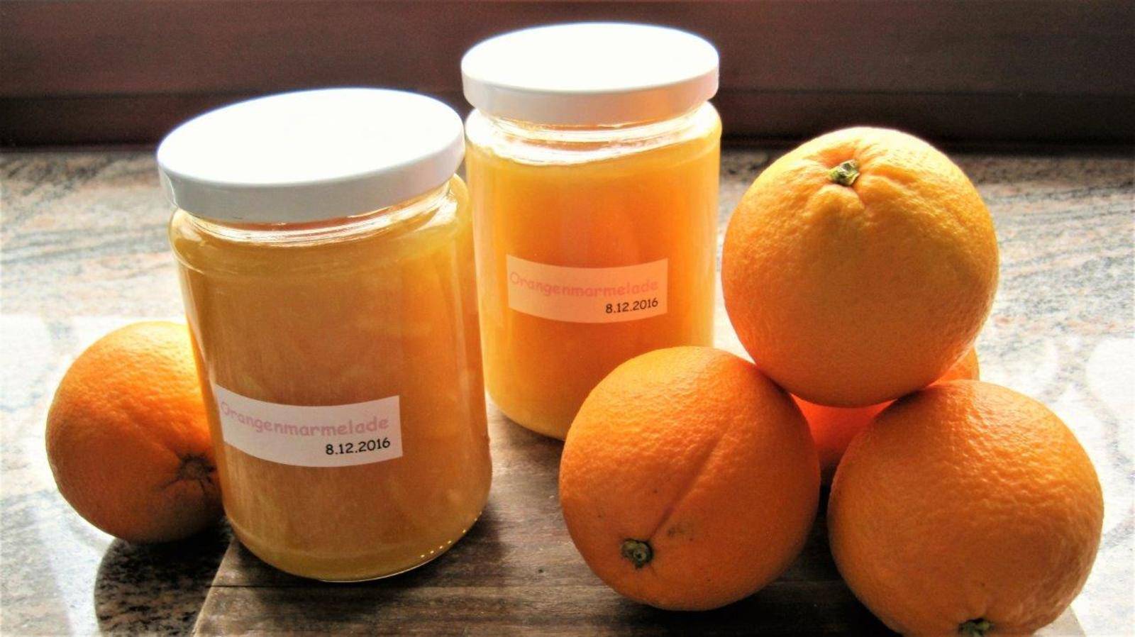 Orangenmarmelade