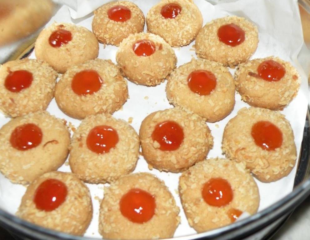 Vegane Husarenkrapferl Vegane Husarenkrapferl