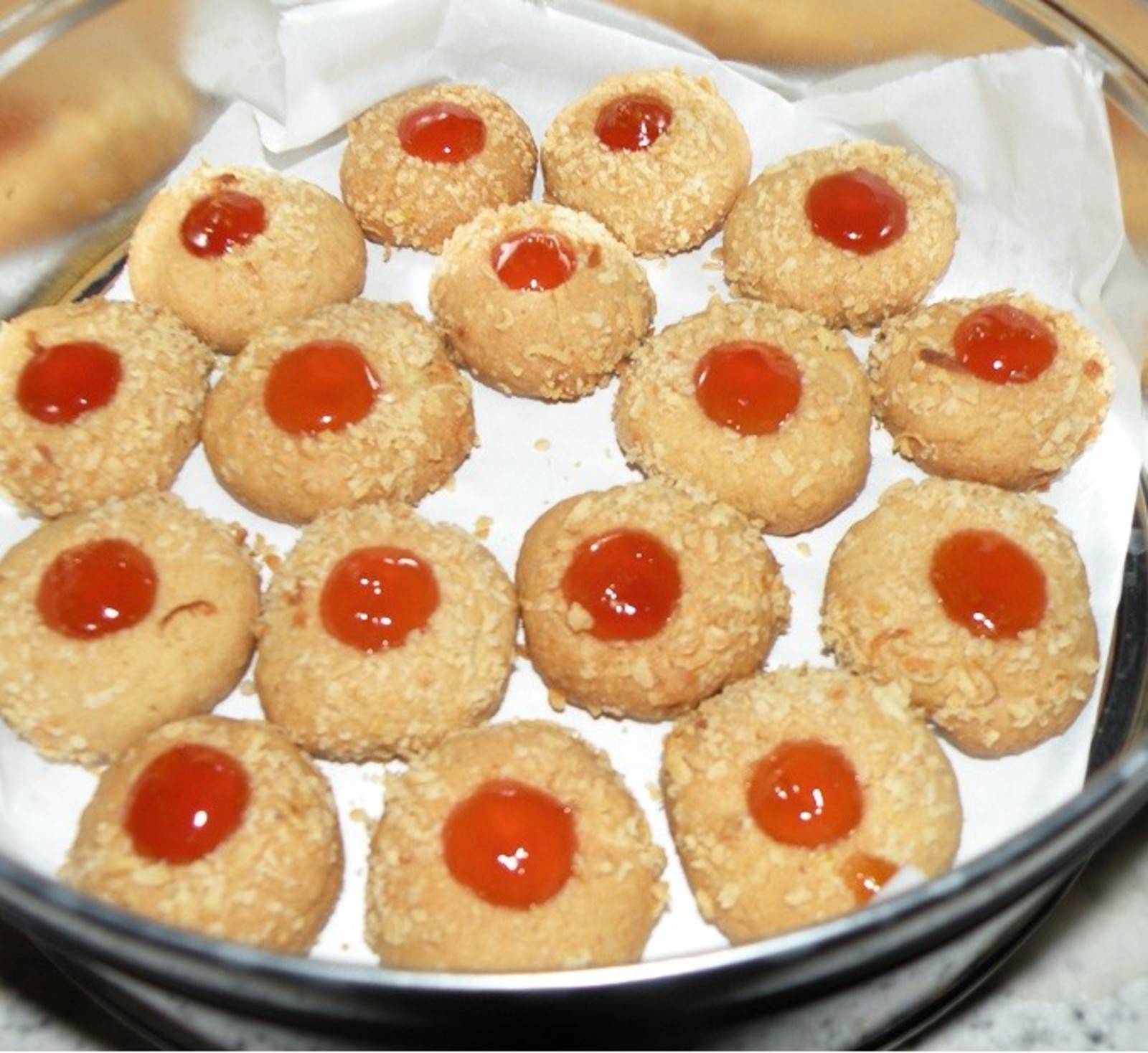 Vegane Husarenkrapferl Rezept - ichkoche.de Vegane Husarenkrapferl Rezept - ichkoche.de