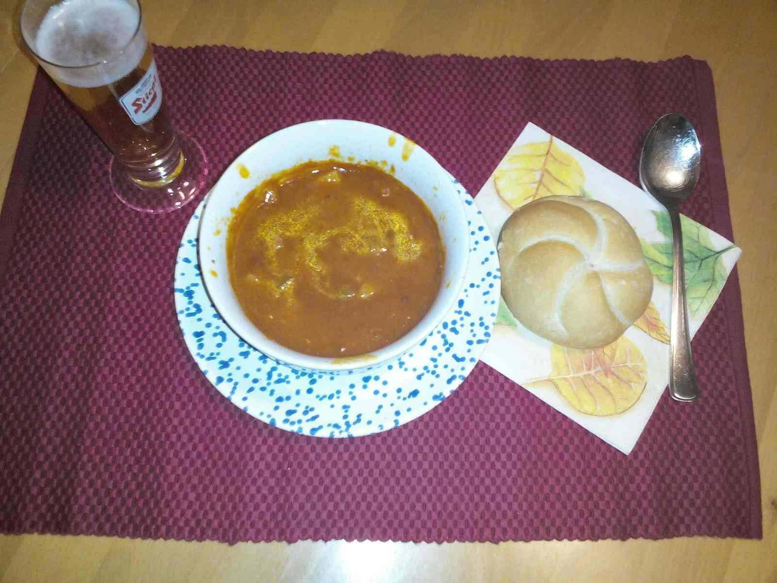 Gulaschsuppe