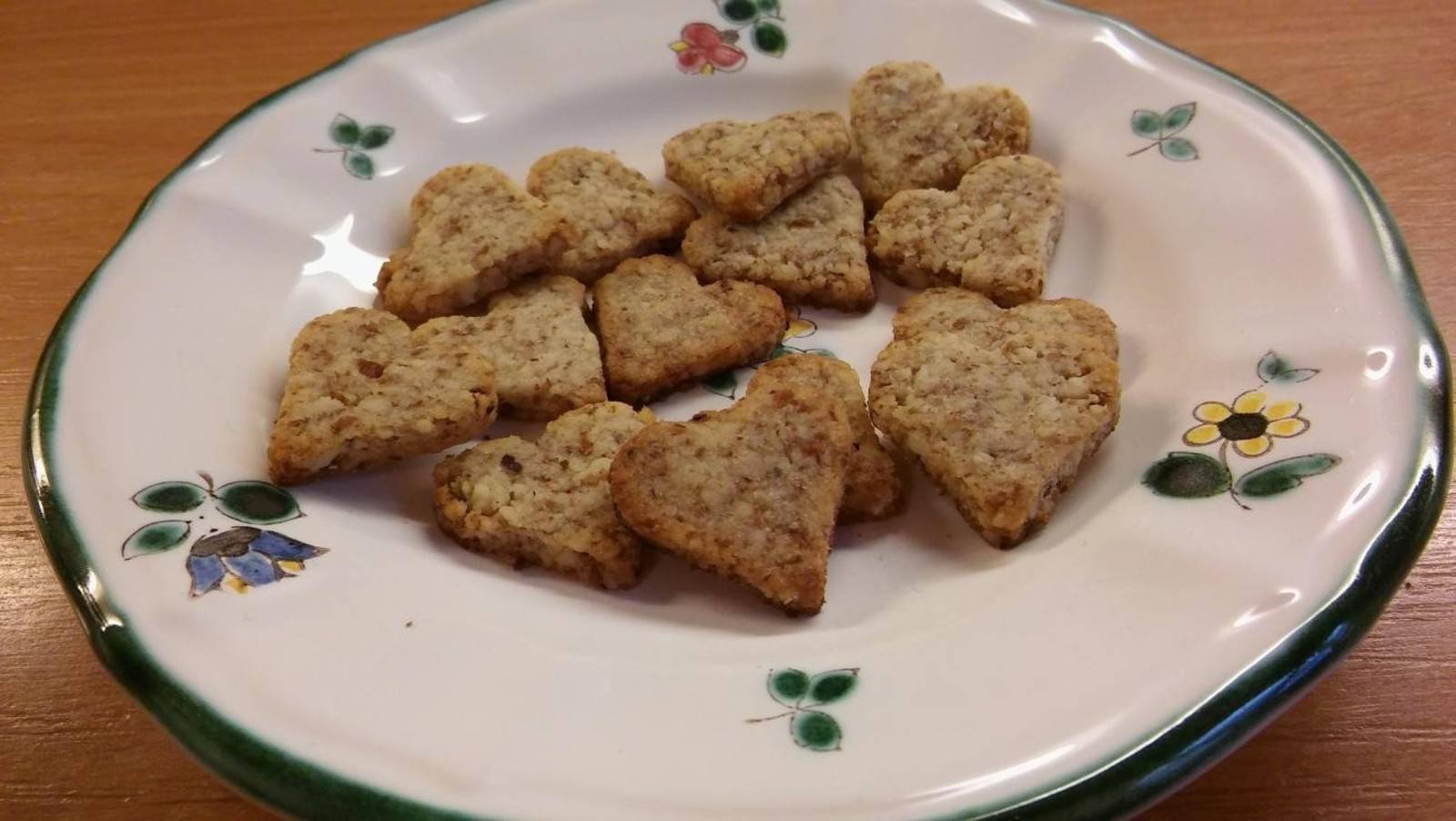 Amaretto-Herzen ohne Zucker