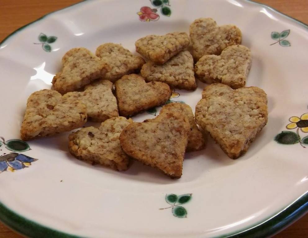 Amaretto-Herzen ohne Zucker Amaretto-Herzen ohne Zucker