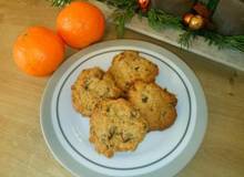 Weihnachtliche Walnuss-Orangen-Schoko-Cookies Weihnachtliche Walnuss-Orangen-Schoko-Cookies