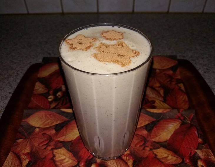 Apfel-Bananen-Buttermilch Apfel-Bananen-Buttermilch