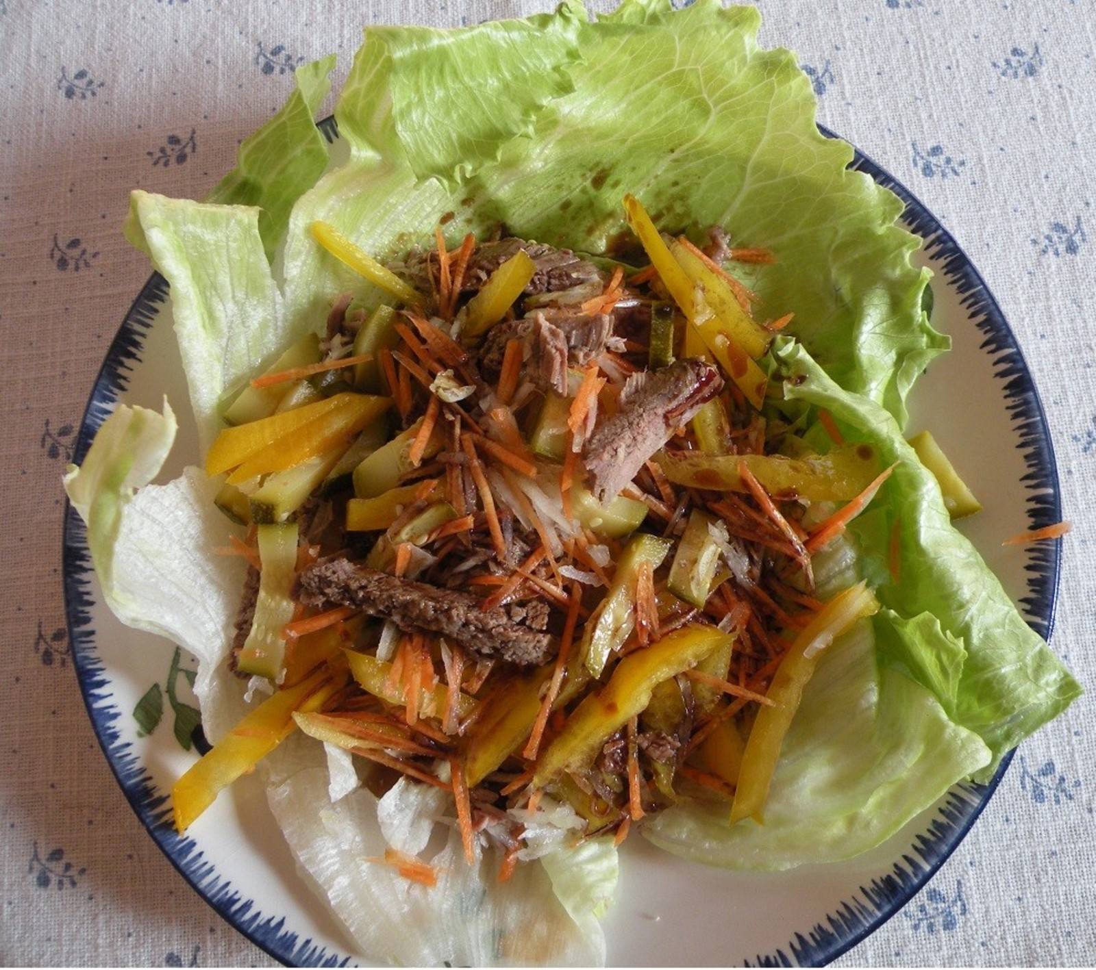 Rindfleischsalat