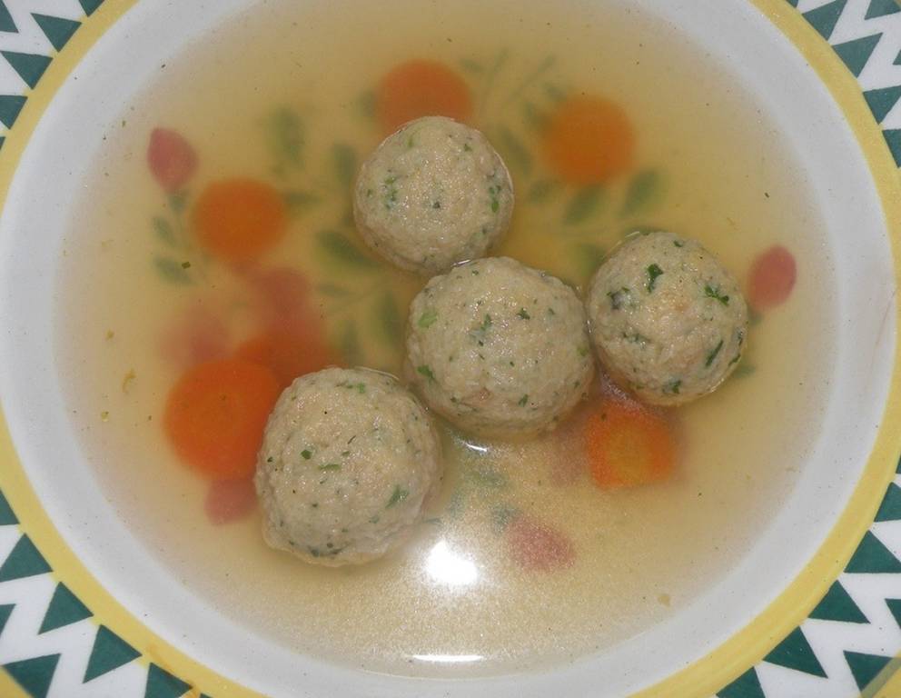 Allgäuer Suppenknödel Allgäuer Suppenknödel