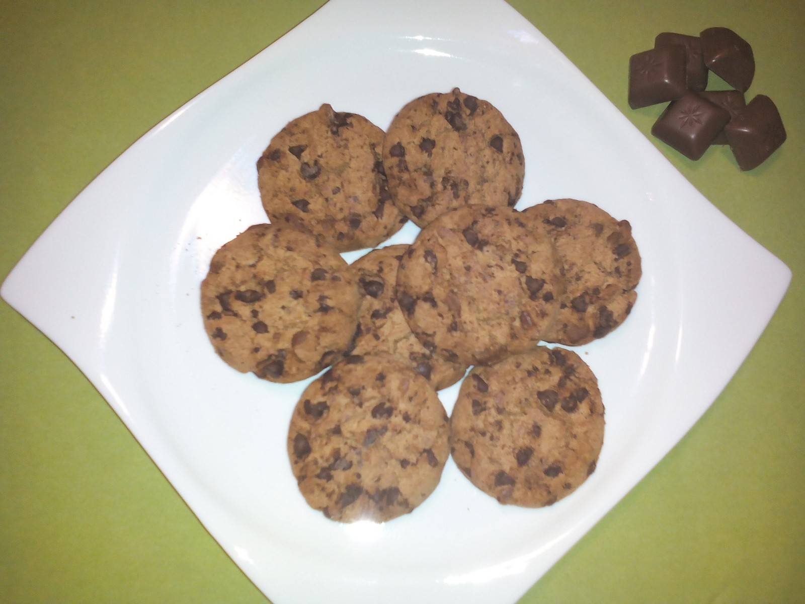 Schokoladen Cookies