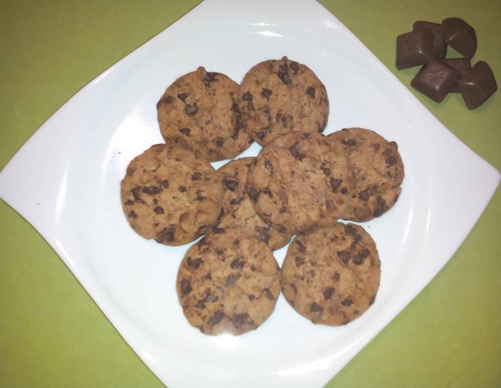 Schokoladen Cookies
