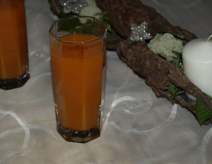 Schneller Marillendrink