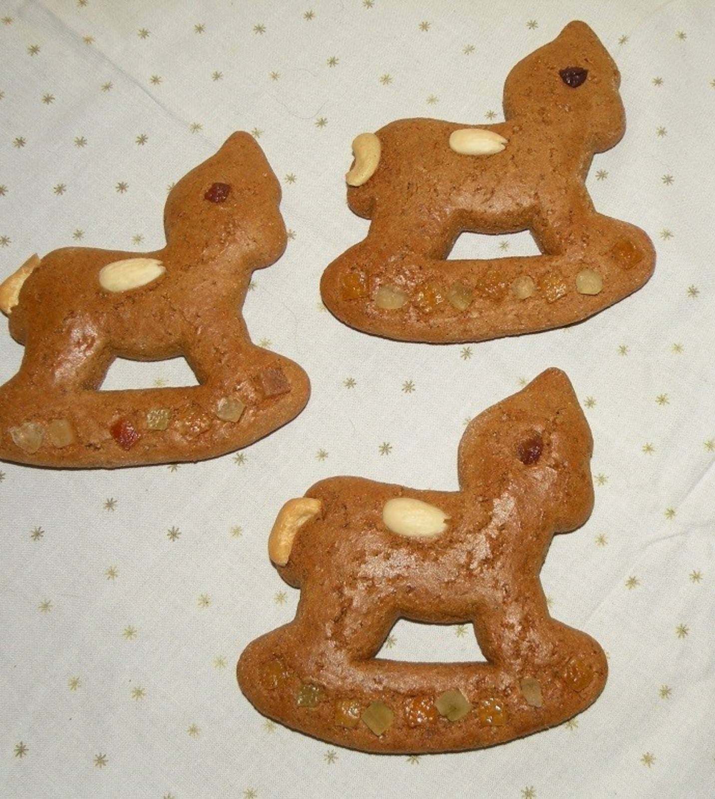 Honigkuchen Pferdchen