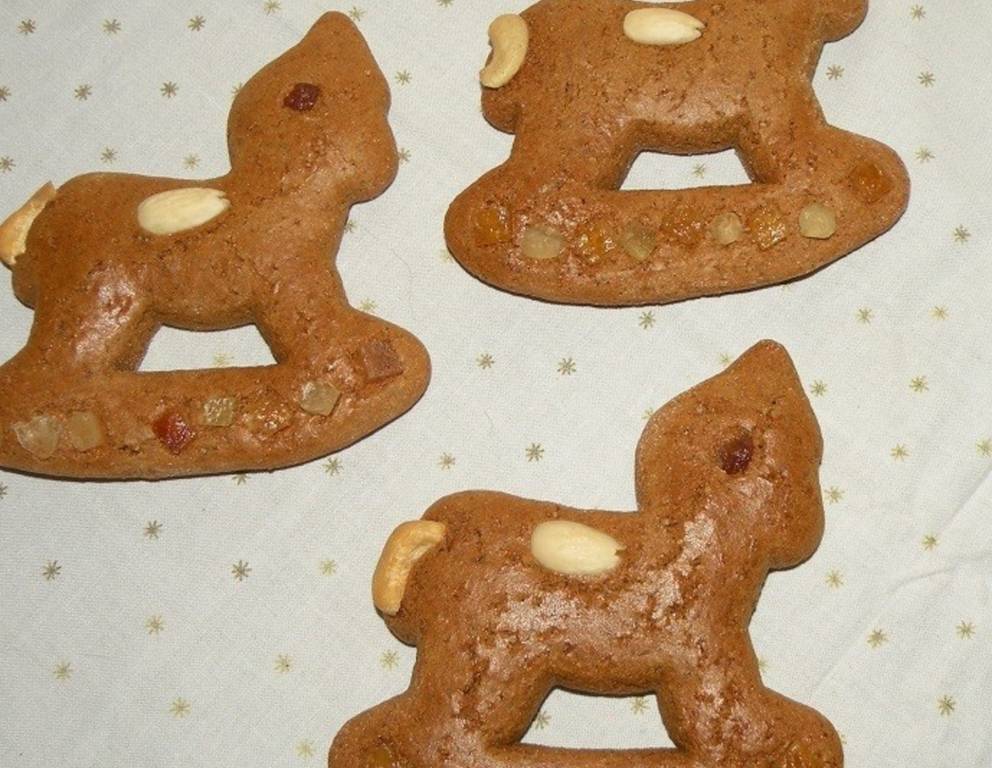Honigkuchen Pferdchen Honigkuchen Pferdchen