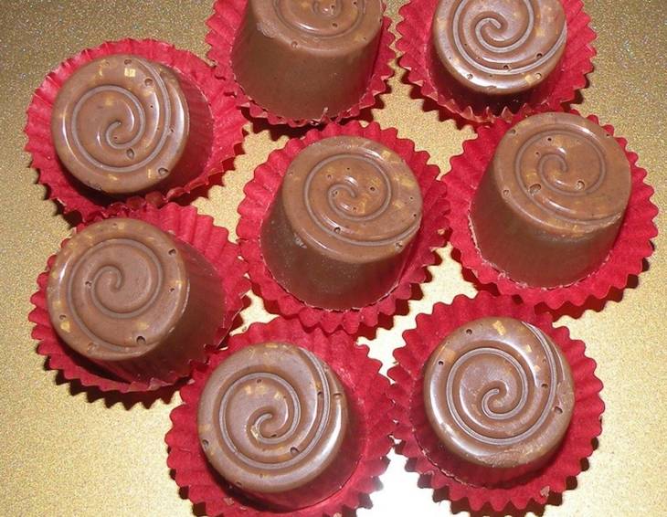 Knusperpralinen Knusperpralinen