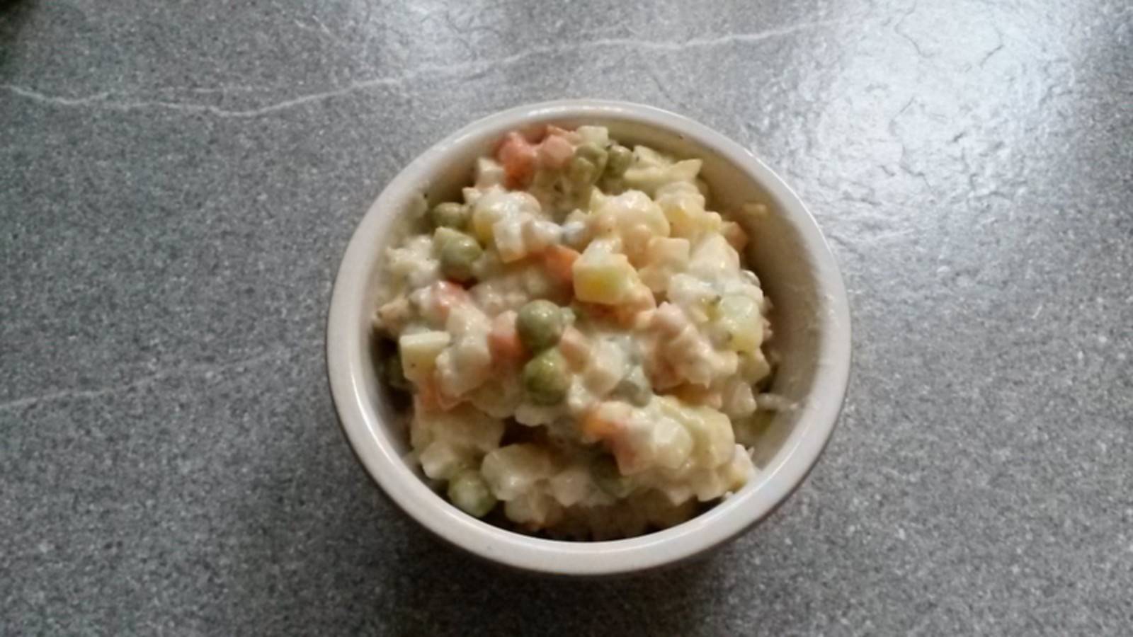 Französischer Salat Rezept - ichkoche.de Französischer Salat Rezept - ichkoche.de