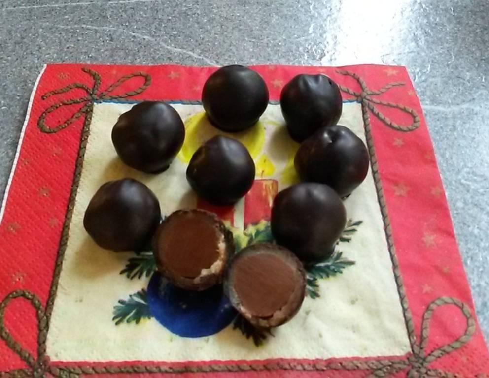 Falsche Mozartkugeln Falsche Mozartkugeln