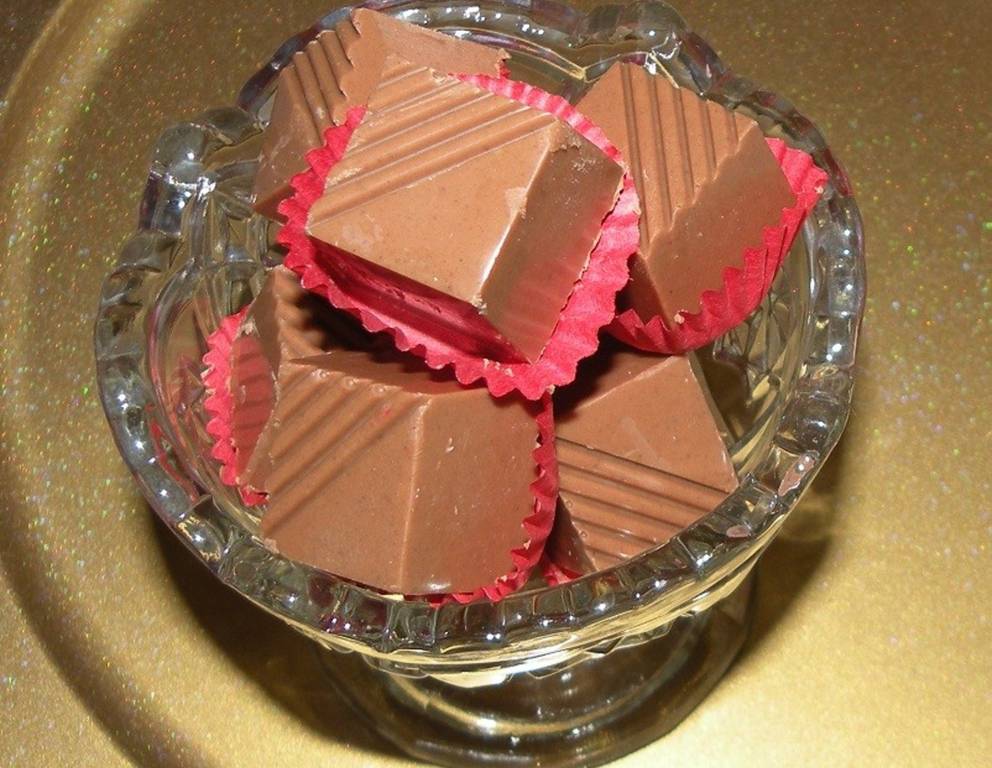 Orangenschokolade Orangenschokolade