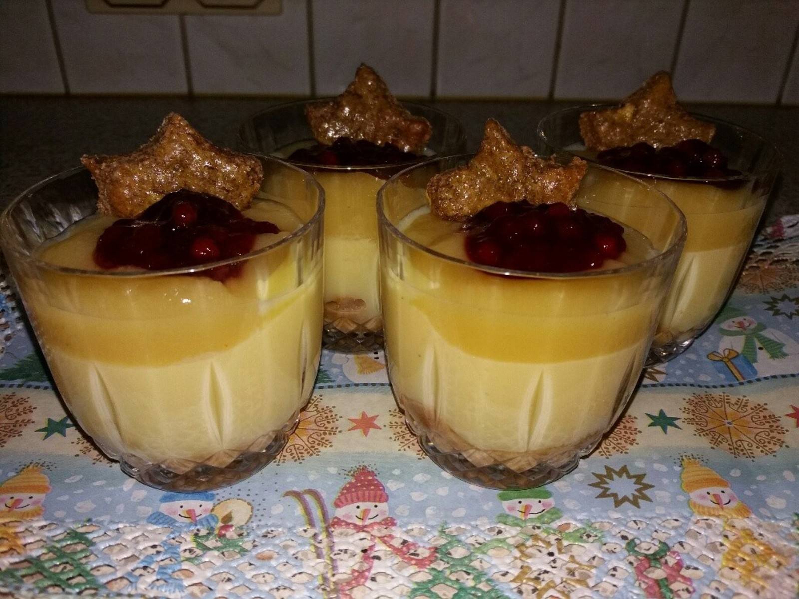 Lebkuchen-Schichtdessert Rezept - ichkoche.de