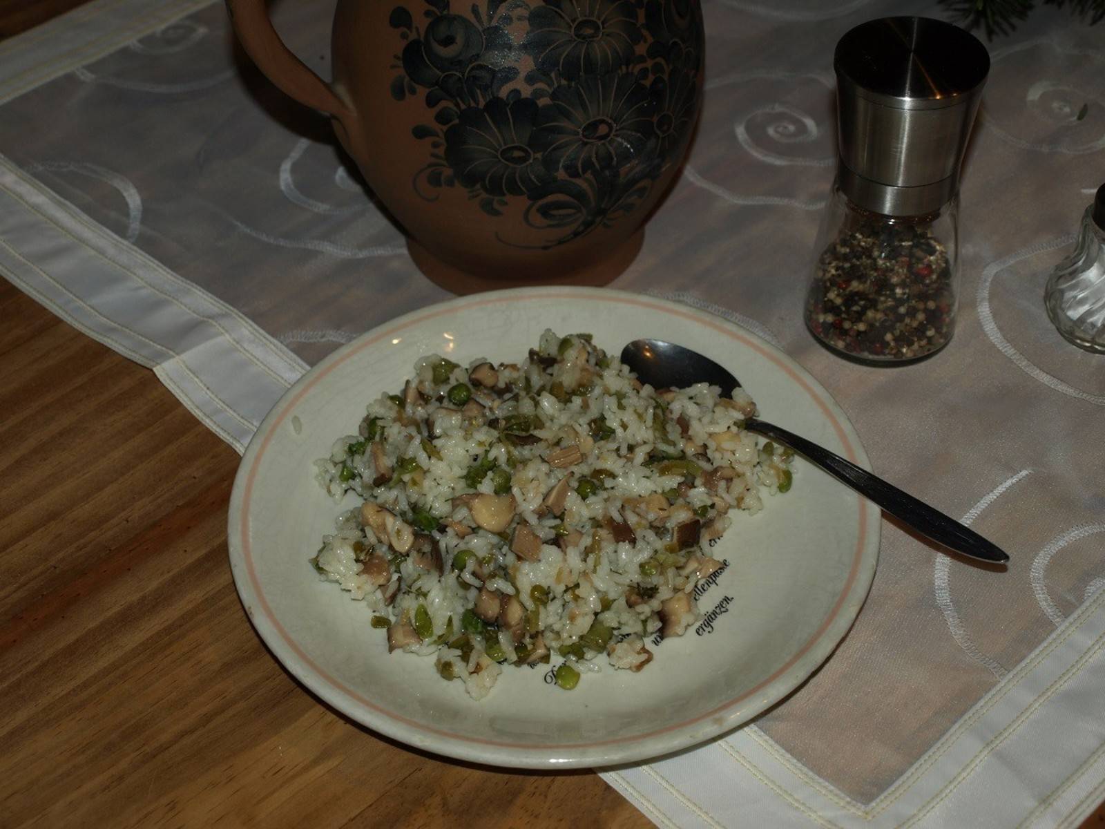 Austernseitlinge mit Zuckererbsen Rezept - ichkoche.at