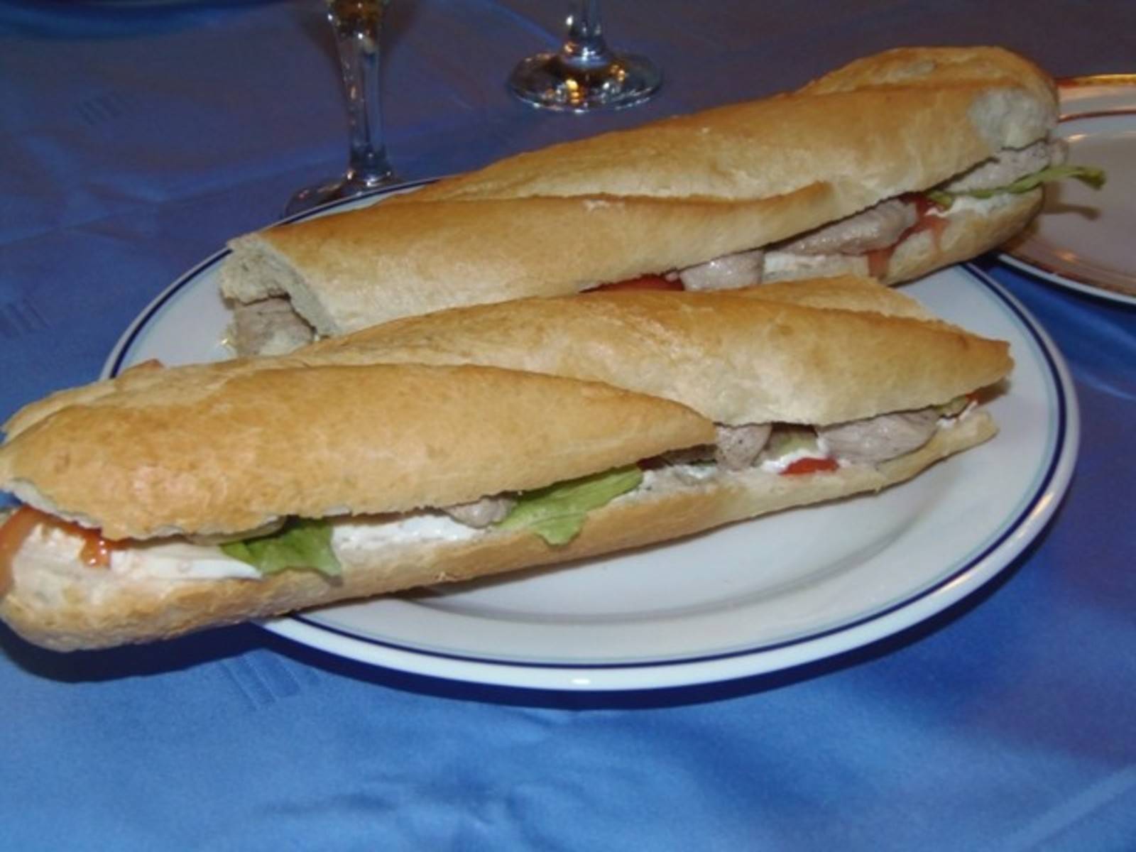 Schnitzel Baguette