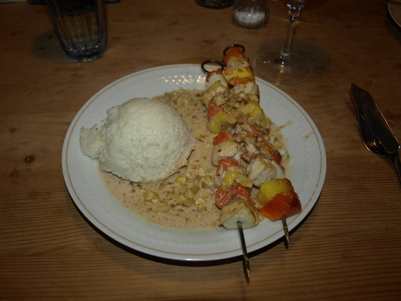 Exotische Fischspieße Rezept - ichkoche.de