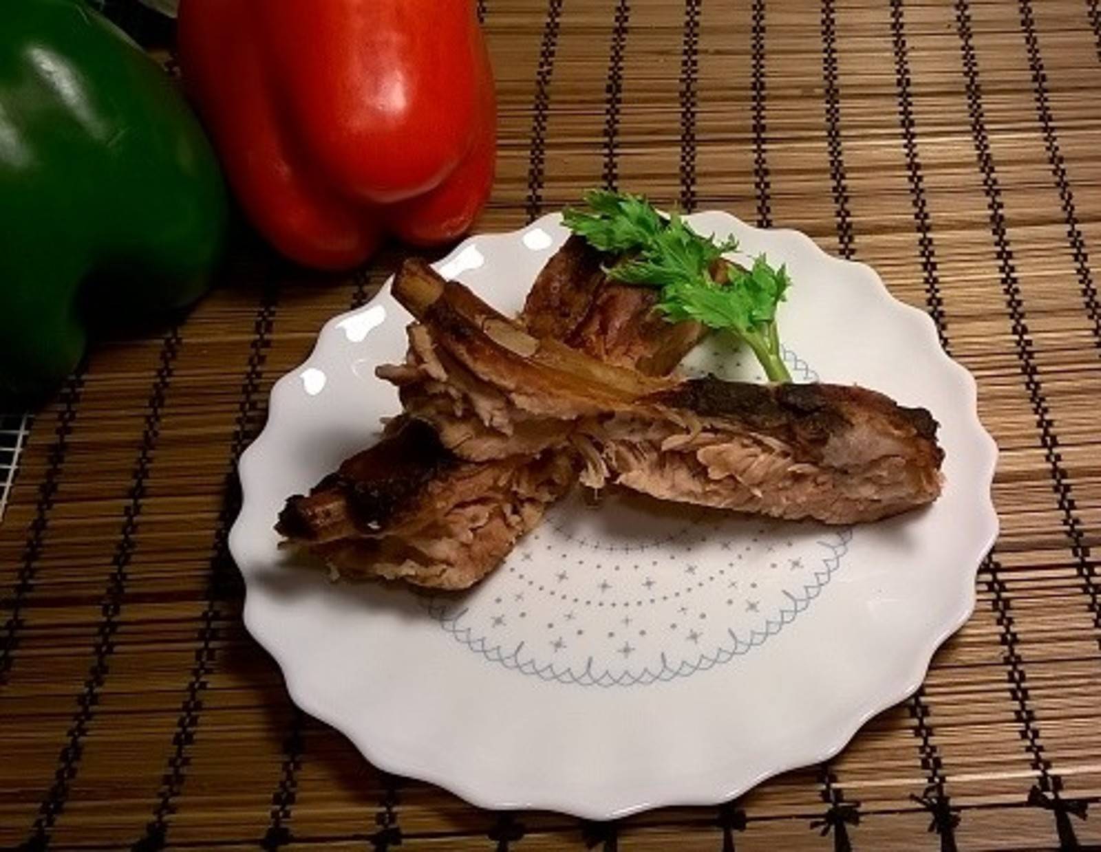 Rippchen in Honig-Senf-Marinade Rezept - ichkoche.de Rippchen in Honig-Senf-Marinade Rezept - ichkoche.de