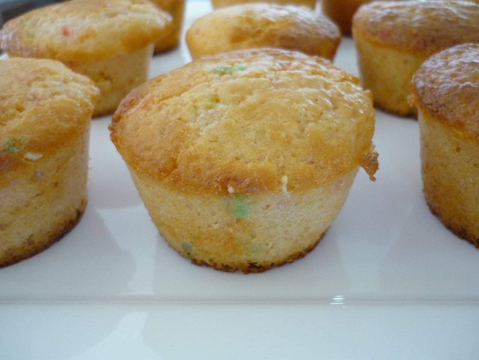 Buttermilch-Kokosmuffins Rezept - ichkoche.ch