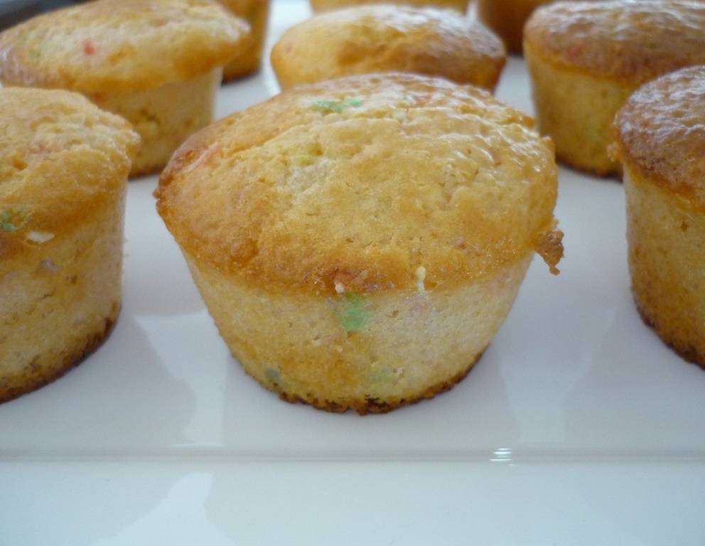 Buttermilch-Kokosmuffins Buttermilch-Kokosmuffins