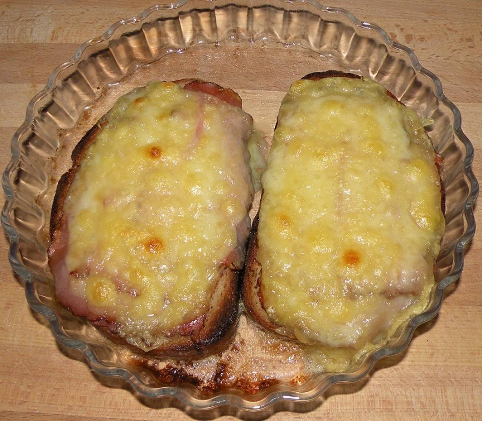 Überbackene Brote