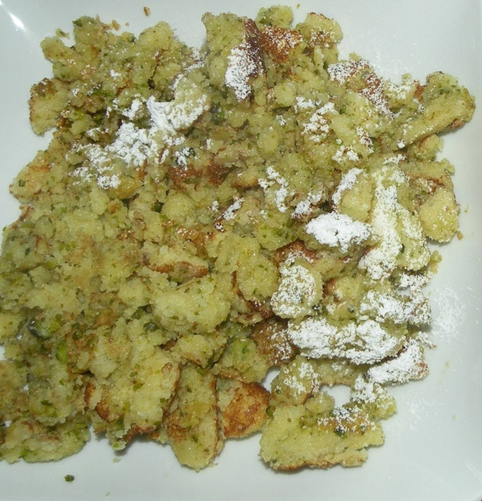 Pistazien-Kaiserschmarren