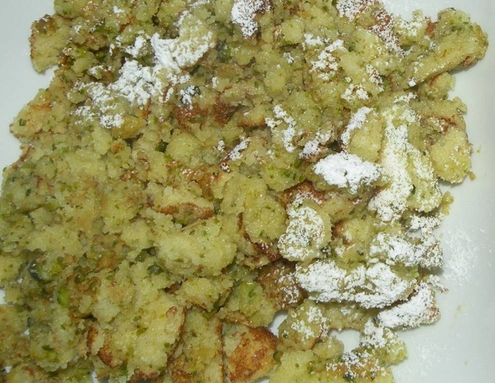 Pistazien-Kaiserschmarren Pistazien-Kaiserschmarren